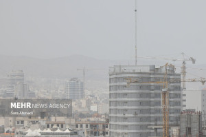 باد شدید، گردوخاک و بارش رگباری در این استان ها