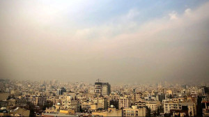 هوای تهران به مرز قرمز رسید
