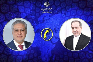 تبادل نظر ایران و پاکستان درباره بحران غزه