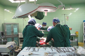 ضرب و جرح پزشک متخصص در بیمارستان