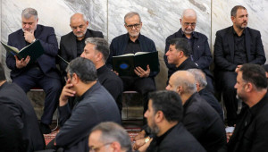 رئیسجمهور در مراسم گرامیداشت شهید کاظمی: ادای احترام به رئیس فقید سازمان اطلاعات سپاه
