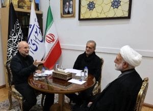 برگزاری جلسه سران قوا