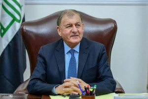 واکنش رئیس جمهور عراق به نقض حریم هوایی کشورش در جنگ ایران و اسراییل