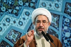 آیتالله اراکی: هر مسلمانی که بتواند آسیبی به آمریکاییها و صهیونیستها بزند بهشت برای او واجب خواهد شد/ باید در سراسر دنیا علیه تهدیدکنندگان رهبر انقلاب اقدام همهجانبه کرد