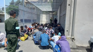بازداشت ۳۴۷ نفر از اتباع غیرمجاز در زابل
