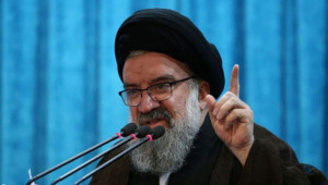 احمد خاتمی: ترامپ و سگ هار تربیت شده آنها (نتانیاهو)، ولایت ما را تهدید کردند/ به عنوان مدرس خارج فقه میگویم حکم شرعی ترامپ و نتانیاهو اعدام است