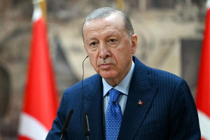 اردوغان: هدف اسرائیل از حمله به ایران، لبنان و سوریه، بهزانو درآوردن فلسطین است