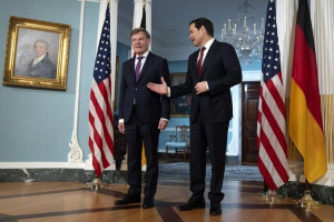 گفتوگوی وزیران خارجه آلمان و آمریکا درباره ایران
