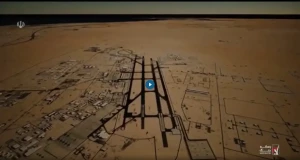 تصاویر نزدیک از پایگاه العدید بعد از حمله ایران (عکس)