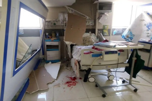 ۳۰۰ پرسنل بیمارستان فارابی گرفتار مـوجگرفتگی/گزارشی از بیمارستان کرمانشاه بعد از حمله اسراییل