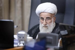 ابقای آیت الله جنتی 99 ساله در سمت دبیر شورای نگهبان
