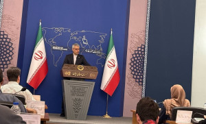 سخنگوی وزارت خارجه: جامعه جهانی از آزمون غزه سربلند بیرون نیامد