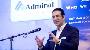 تحریم پسر شمخانی به دلیل همکاری با روسیه