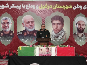 فرمانده سپاه خوزستان: حمله به ایران اسلامی از ۲ دهه قبل برنامه ریزی شده و موضوع هسته ای بهانه بود.