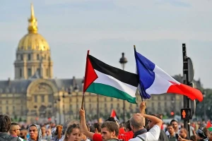 وزیر خارجه آمریکا: تصمیم فرانسه برای به رسمیت شناختن فلسطین را قویا رد می کنیم