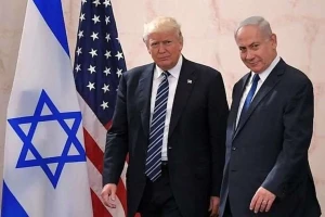 ورود نتانیاهو به واشنگتن برای دیدار با ترامپ
