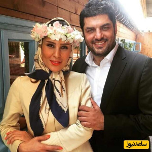 عکس/ استایل شیک سام درخشانی در کنار همسرش