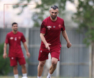 دورسون به اردوی پرسپولیس پیوست