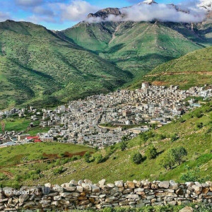 عکس/ هزار ماسوله شهر آبشارهای افسانهای