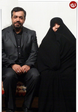 عکس دیده نشده از محمود کریمی ۱۴ سال پیش در کنار مادرش