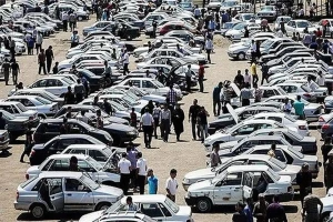 بازار خودرو به کما رفت + جدول