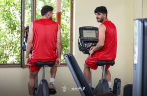 عکس/ دو عضو جدانشدنی در پرسپولیس