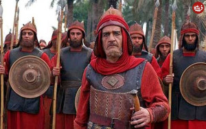 عکس/ چهره دیده نشده بن حریث سریال مختارنامه ۴۶ سال پیش با پوشش خاص