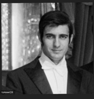 عکس/ چهره دیده نشده علی پاتریک نوه نیمه ایرانی رضاشاه ۵۸ سال پیش با تیپ رسمی