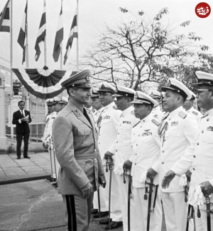 عکس/ محمدرضا پهلوی در سفر تایلند ۵۸ سال پیش