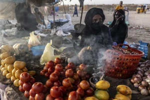 تصاویر؛ فاجعه انسانی در مرز سودان و چاد