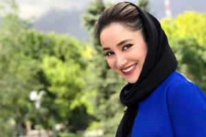 تغییر چهره بهاره افشاری، بازیگر نقش اول سریال او یک فرشته بود