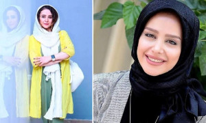 درخشش الناز حبیبی با پوشش سنتی و روسری چشمنواز ایرانی + عکس