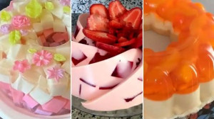تزئین ژله به سبک حرفه ای؛ 15 طرح و ایده جدید