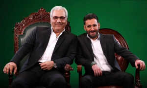 پاسخ خندهدار یوسف تیموری به مهران مدیری؛ اگر لولای دَر بودی بهترین رفیقت کی بود (ویدیو)