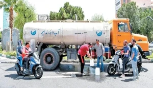 آب در مشهد جیرهبندی میشود؟