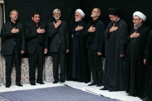 تصاویر؛ اولین شب مراسم عزاداری سید و سالار شهیدان(ع) در حسینیه امام خمینی