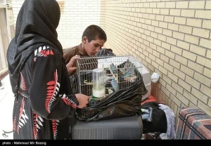 تصاویر؛ خروج اتباع افغانستانی از زاهدان