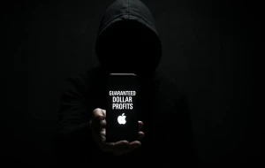 تب خرید سهام اپل؛ پشتپرده تبلیغ درآمد دلاری با سهام متا و تسلا