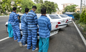 انتشار تصویر چهره باز سارقین خطرناک شهر ری
