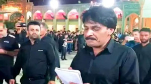 مداحی باشکوه و جگرسوز؛ مرحوم سجاد رزمجو با نوحه خونیش بند بند دل همه رو خون کرد