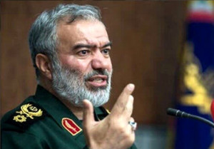 هشدار جدی سردار فدوی به اسرائیل/ در صورت حمله مجدد با قاطعیت بیشتری پاسخ می دهیم