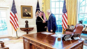 سفر محرمانه وزیر دفاع عربستان به آمریکا و رایزنی درباره ایران