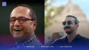رپ کردن سینا ساعی خواننده زیر زمینی بر روی استیج کارناوال