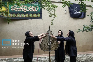 تصاویر؛ آیین سنتی طوق بندان
