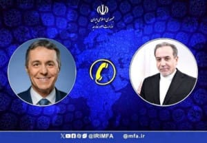 انتقاد عراقچی از موضع جانبدارانه اروپا در توجیه اقدامات تجاوزکارانه رژیم صهیونیستی و آمریکا