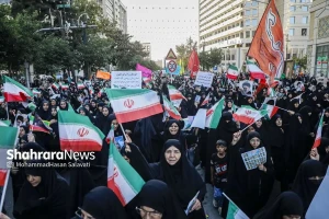تصاویر؛ راهپیمایی عفاف و حجاب در مشهد