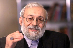 تلویزیون؛ پاتوق شبانه روزی محمد جواد لاریجانی ! + عکس