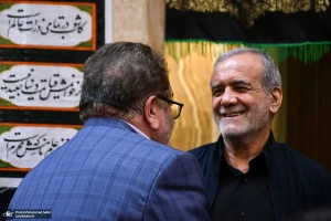 تصاویر؛ چهرههای سیاسی در مراسم بزرگداشت احمد توکلی