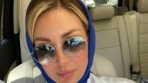 ناخن های زرد کره ای رنگ ترند روز مینا مختاری + عکس / همسر بهرام رادان باز شیکی شا را به رخ کشید