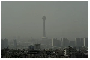 هوای تهران در وضعیت بسیار ناسالم
